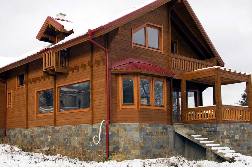 Дървени сглобяеми къщи от BL Sport Houses
